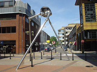 The Woking Martian.